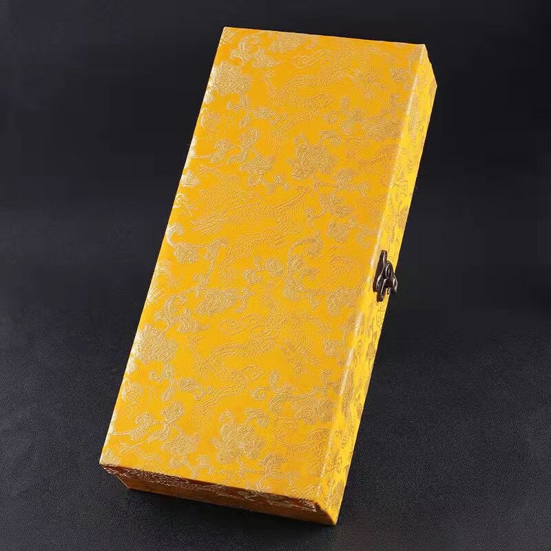 Chinese Traditional Calligraphy Set Scholar&#39;s Four Jewels Regular Script Calligraphy Writing Brushes Set