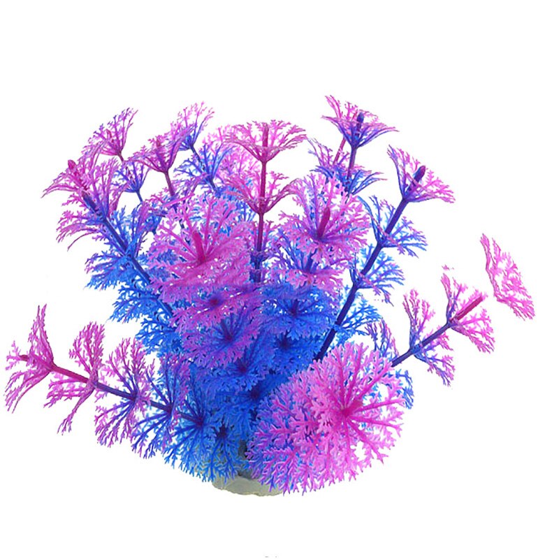 Keinotekoinen vedenalainen kasvi akvaario kala säiliö vesi ruoho ornamentti akvaario maisemointi akvaario kala akvaario tarvikkeet