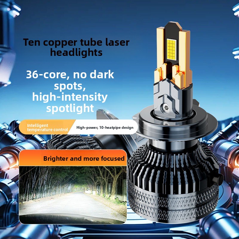 H1 H4 H7 LED koplamp 30000LM LED autolamp H11 H8 9005 9006 HB3 HB4 9012 HIR2 mistlamp, autolamp
