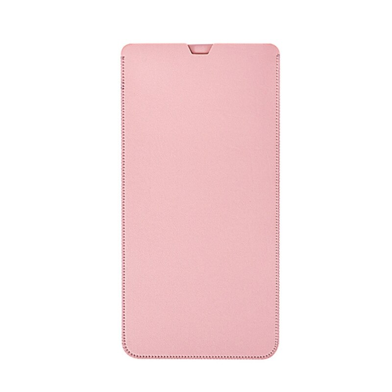 Washable PU Leather Keyboard Sleeve Case for logitech K380 Wireless Bluetooth-compatible Multi-Device Keyboard Keyboard: light pink