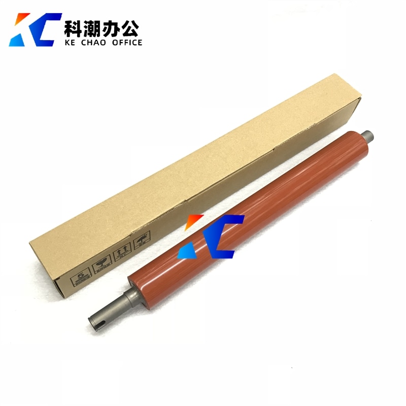 KECHAO lower sleeved Fuser roller for Konica Minolta bizhub C554 C654 C754 554 654 754 e AD C556 C656 C756 pressure roller