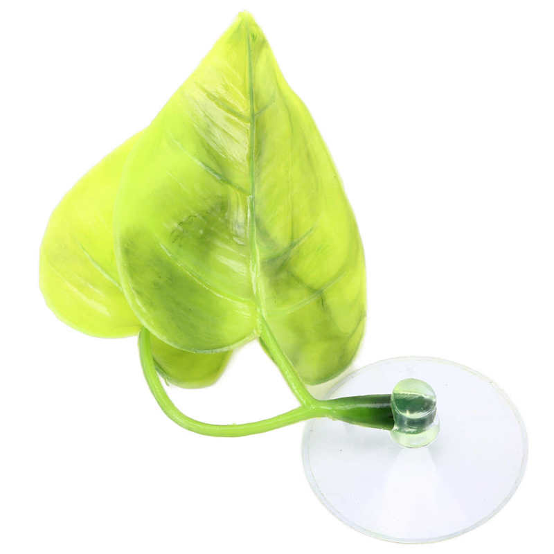 Betta Resting Spot Double Betta Fish Leaf for Fish Tank