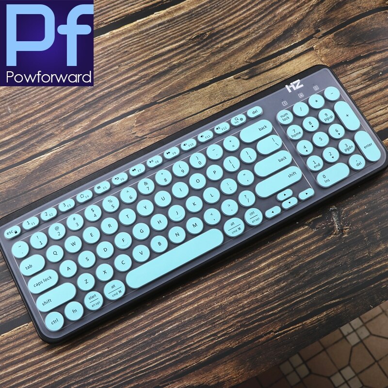 Silicone Laptop Keyboard Cover For Logitech K780 Multi-Device Wireless Keyboard K 780 Skin Protector
