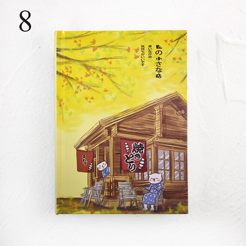 Cuaderno planificador de 365 días, Agenda anual, Bloc de notas de página interior colorida, papelería diaria para la escuela y la Oficina: 8