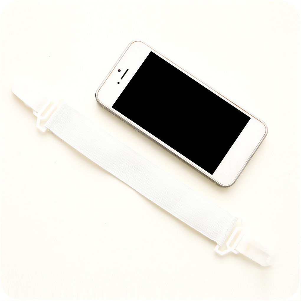 Housse de matelas élastique avec pinces, nouveauté attaches, Kit textile pour la maison, 4 pièces/ensemble, Clip de fixation