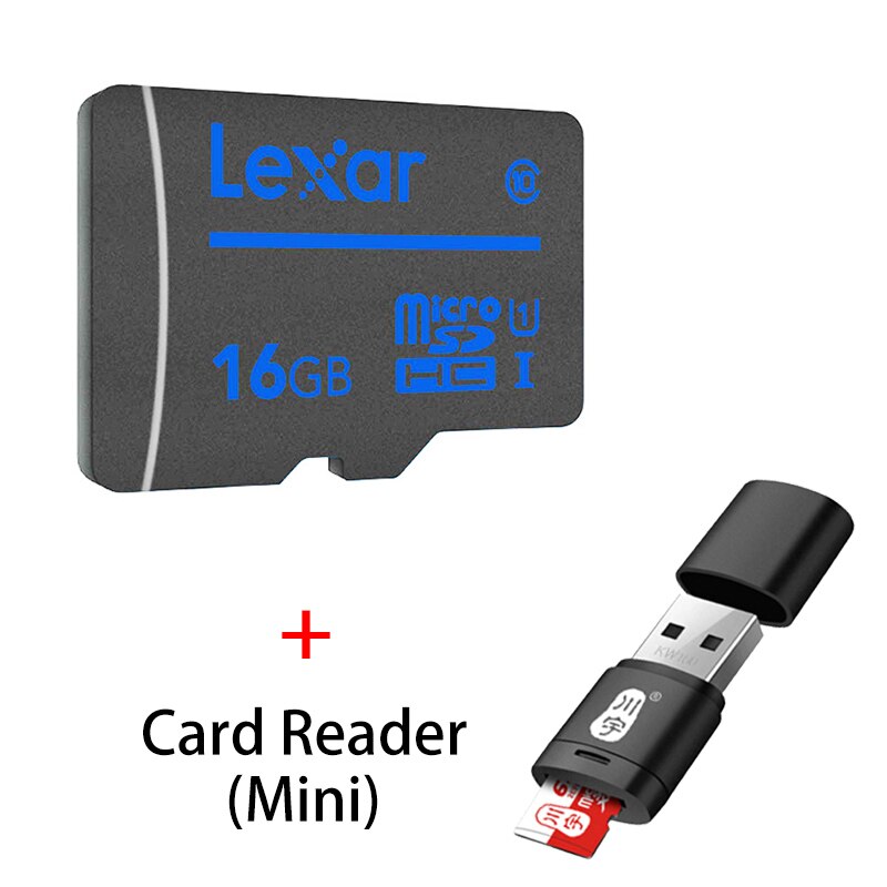 Lexar 633X Micro SD de 32GB 128GB 64GB 256GB 512GB tarjeta Micro SD de 16GB SD/TF tarjeta Flash tarjeta de memoria 32 64 microSD de 128 gb para teléfono: LexC10-016G-C286