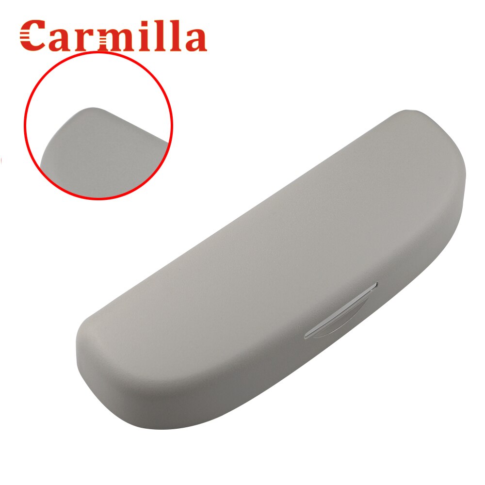 Carmilla 1 sett bilbrilleveske passer til skoda karoq kodiaq auto solbrilleholder boks tilbehør