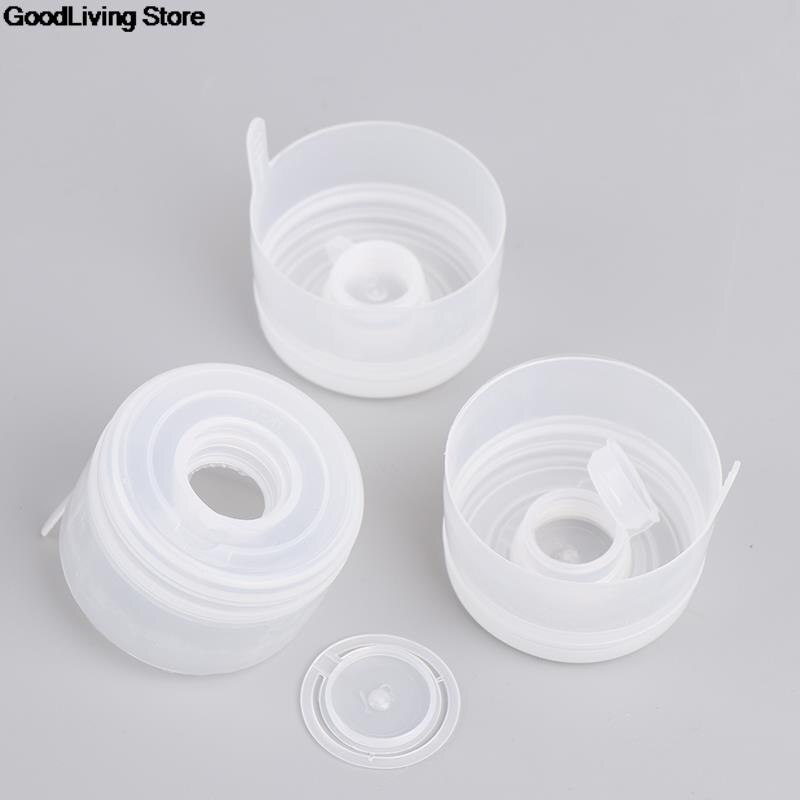 Tappi a scatto per bottiglia d'acqua riutilizzabili bianchi da 5 pezzi per 3 5 galloni