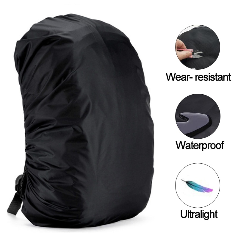35-80L Waterdichte Rugzak Cover, Stofdicht Regenhoes Voor Rugzak, Regendicht Cover Outdoor Camping Wandelen Klimmen Bag Regenhoes