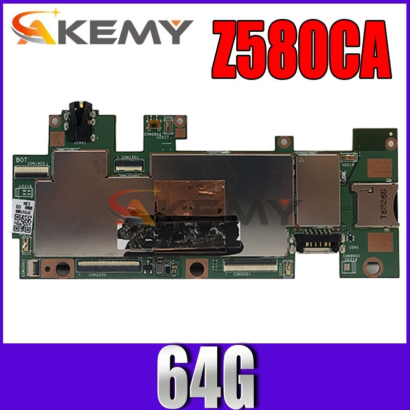 Akemy-placa base de tableta PC Z580CA, original, 64G, para ASUS Z580CA