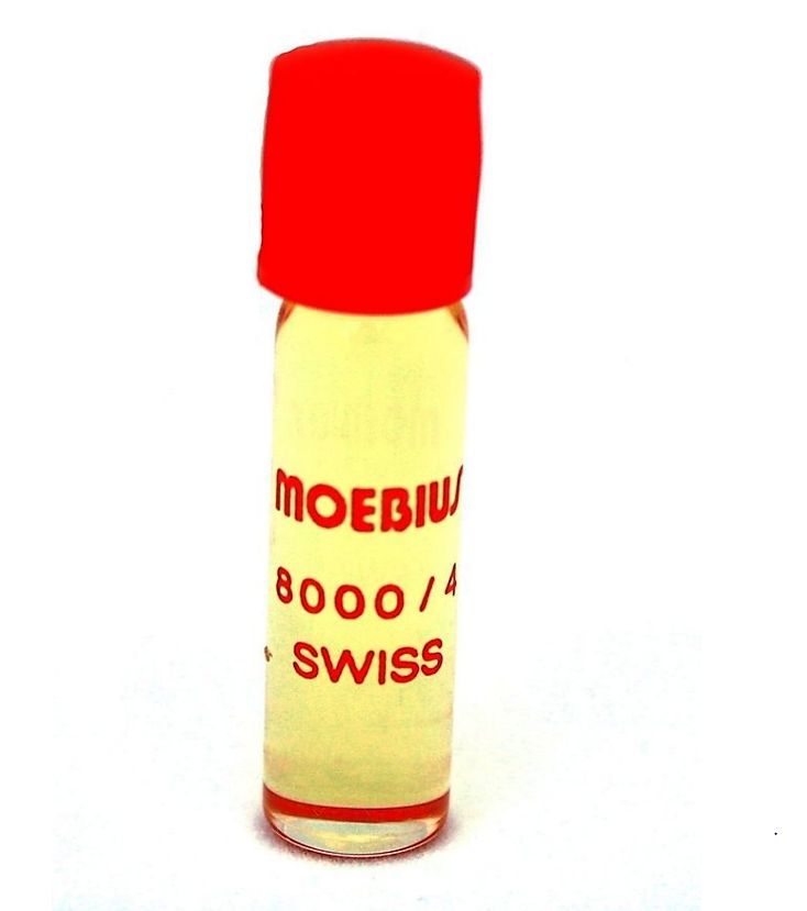 Swiss Made Moebius 8000 Oil 1ml
