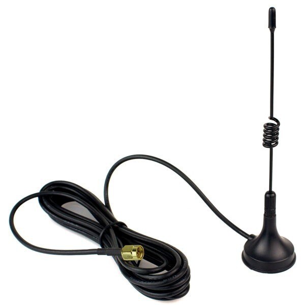 Nagoya UHF 400-470MHz antena GSM carro Com 3m cabo de Antena Sma macho Para Yaesu Baofeng TYT Walkie Talkie Rádio signal booster