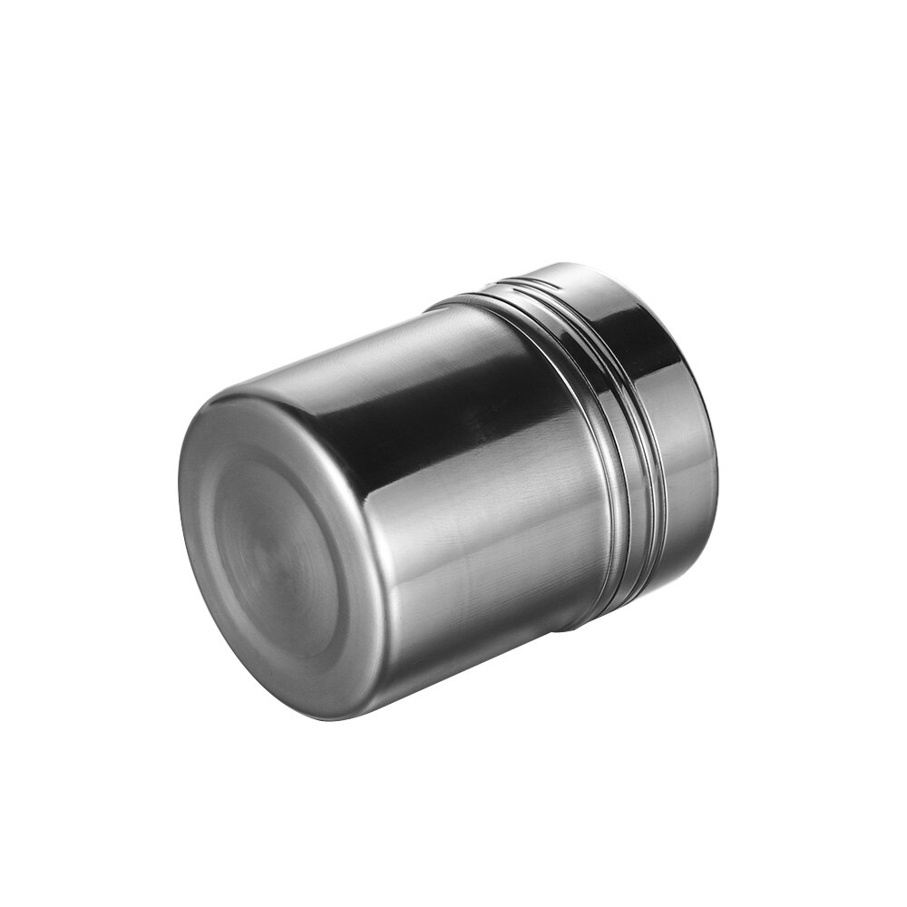 1PC Stainless Steel Chocolate Shaker Cocoa Flour Coffee Sifter Lid Shaker Cooking Tools Coffee Accessories Pastry Seasoning Box