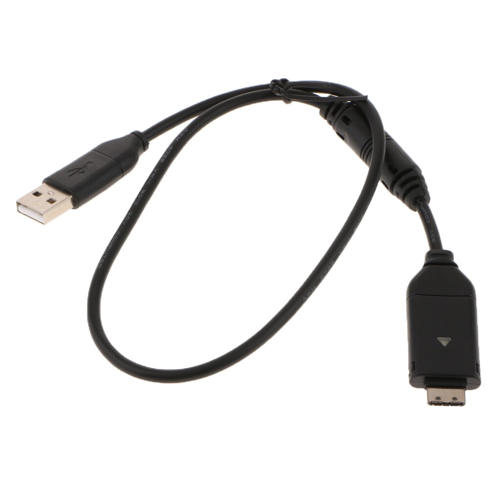 USB Data Sync Charger Cable Lead For Samsung Camera L100 L201 L310 TL500 TL9