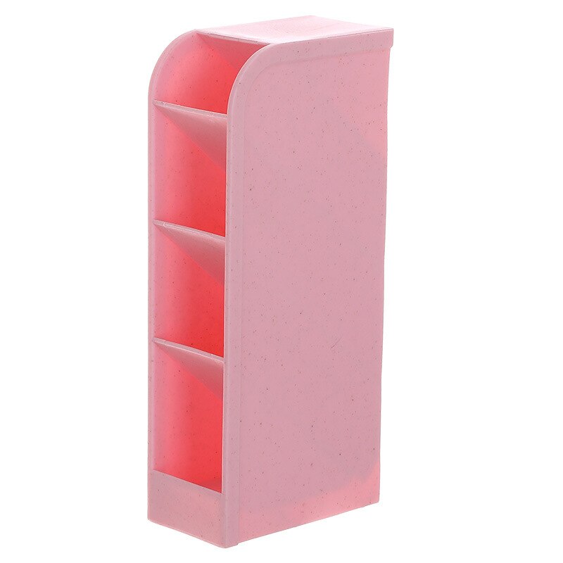 Cute Office Desk Accessories Pencil Organizer DIYCombination Pencil Holder Pen Stand Office Desk Supplies Makeup Brush Holder: Pink