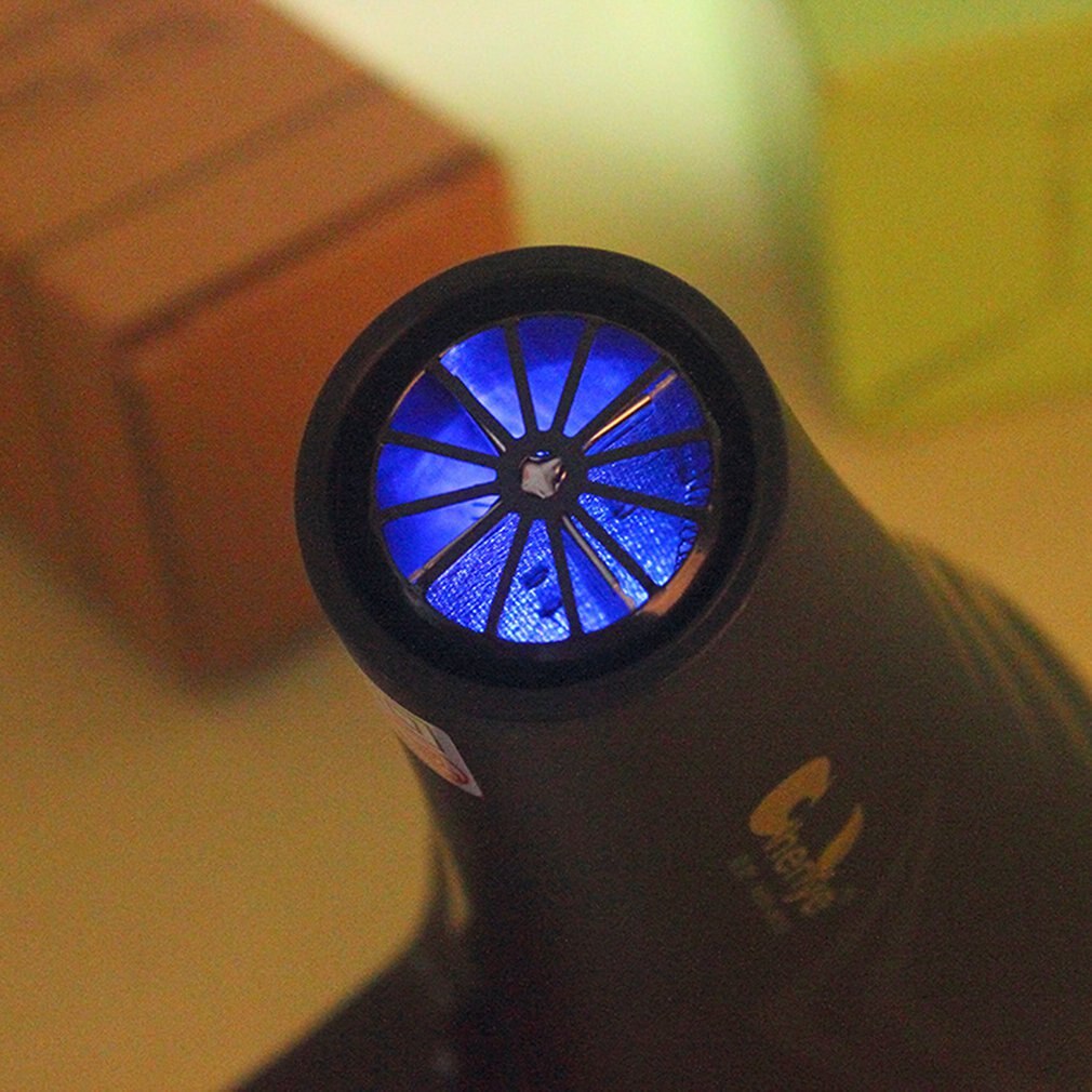 Secador de pelo de , soplador de velocidad de calor negro, de alta potencia, para el cuidado del cabello, Salón doméstico