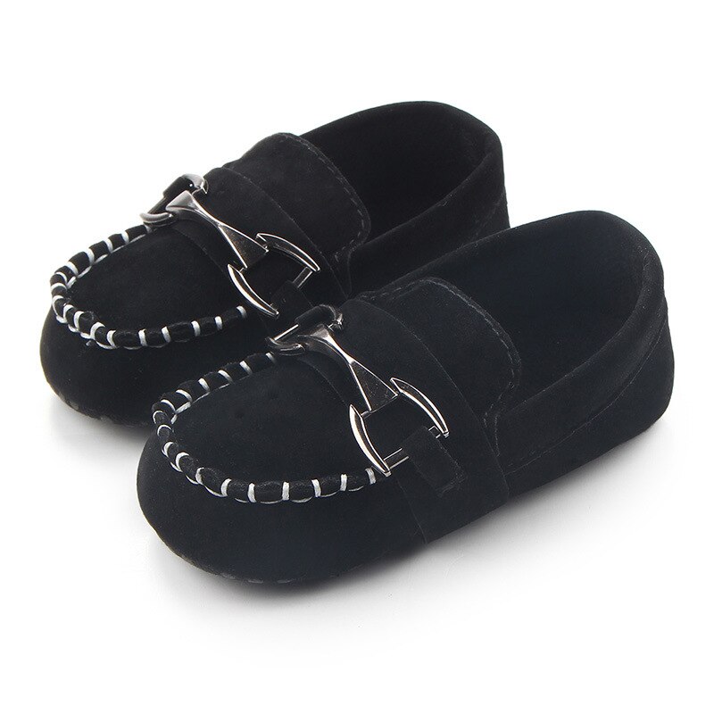 Bebê da criança ervilhas sapatos respirável macio fosco couro das crianças sapatos de menino bonito confortável da criança sapatos