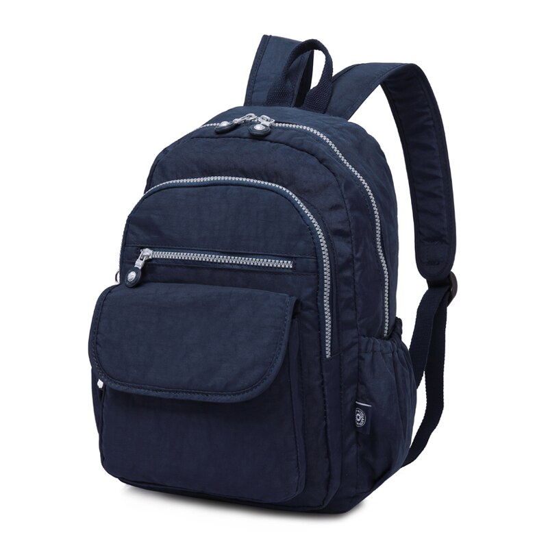 TEGAOTE Laptop Schule Rucksäcke für Teenager Mädchen Mochila feminin Rucksäcke Anti-diebstahl Wasserdichte Taschen für Männer Frauen 1503#: Tiefe Blau