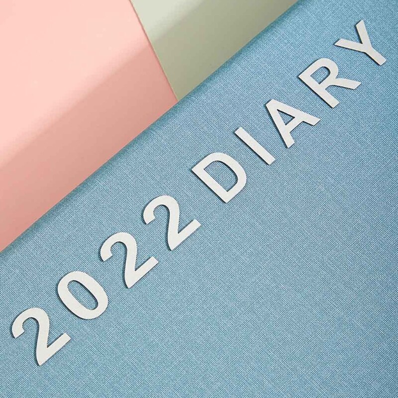 Rocketbook Fusion herbruikbare ongedateerde productiviteitsplanner, uitvoerend formaat 15 cm x 22,4 cm, marineblauw - doelen, maand- en weekkalender, dagelijkse takenlijst, gelinieerde en gestippelde