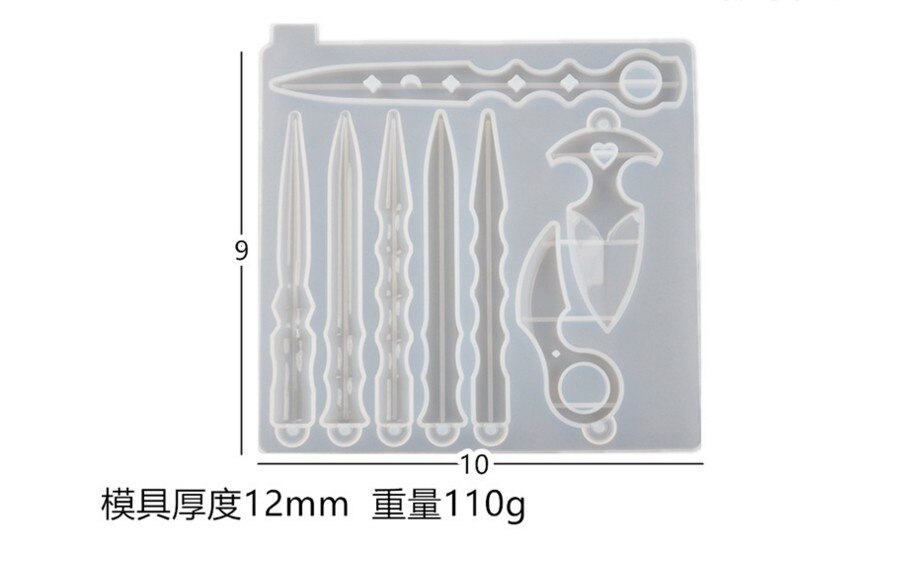 Diy resina uv jóias moldes artesanato ferramentas de jóias cola epoxy varinha mágica silicone chaveiro resina ferramentas