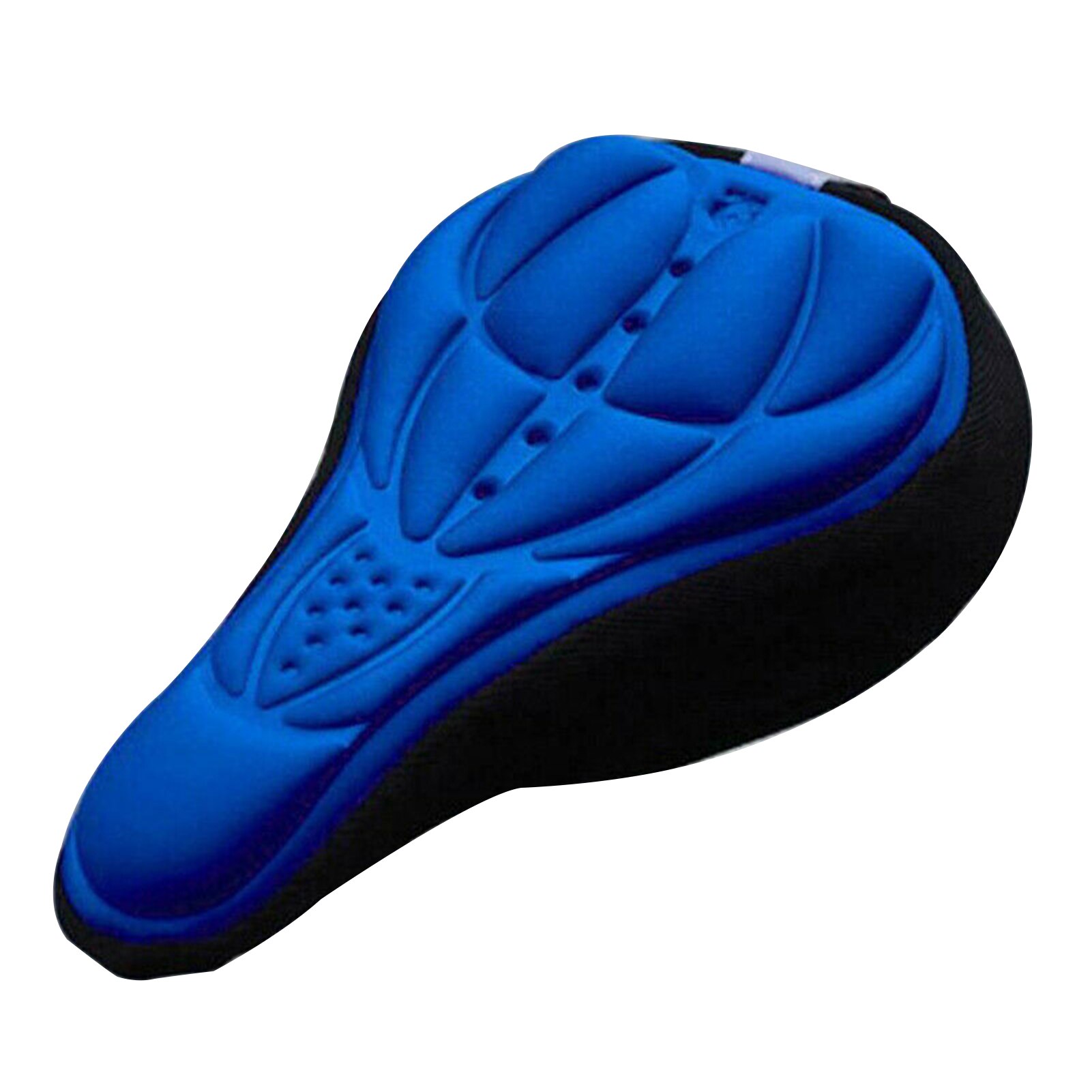 Mountainbike 3d zadel zadelhoes fiets ademend zacht comfort gevoerd fietszadelkussen: Blauw