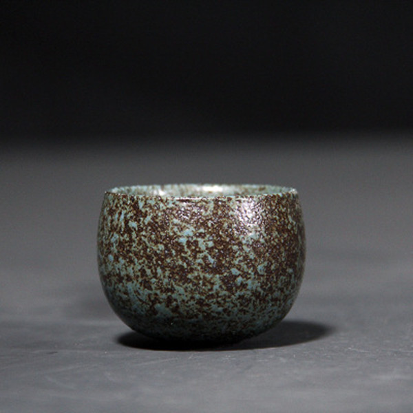 Grof Aardewerk Retro Thee Cup Zen Vintage Enkele Master Thee Mok Japanse Keramische Mokken Kung Fu Thee Kopjes Thee Ceremonie drinkware: C