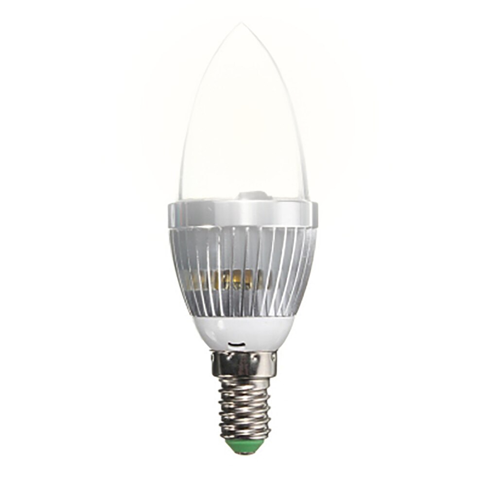 E14 3W RGB LED Color Changing Candle Light Lamp Bulb +Remote Control Kit