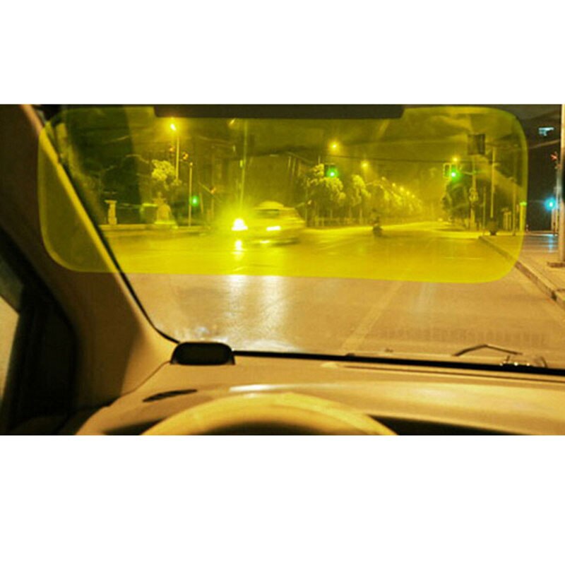 Car Sun Visor Goggles For Driver Day And Night Anti-dazzle Mirror Automobile Sun-shading Block