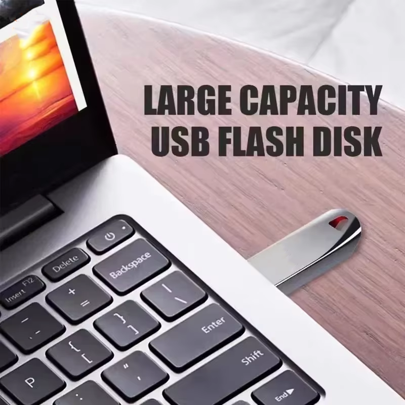 2TB USB 3.0 Flash Drives Metal High Speed Pendrive Portable Usb Drive Waterproof Memoria Usb 1TB 512GB 256GB Flash Disk