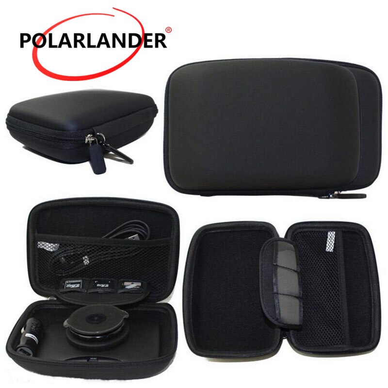6 Inch Gps Carry Cover Case Gps Navigator Shield Case Bag Zwart Voor Grote-Size Mobiel Bescherming Pakket
