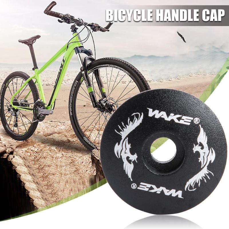 WAKE Bicycle Stem Top Cap Headset Cover Mountain Bike Handlebar Riser Plug