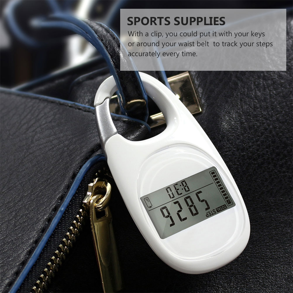 Podómetro portátil con Clip, rastreador electrónico de Fitness, accesorios deportivos, contador de pasos para escalada de montaña, podómetros para caminar