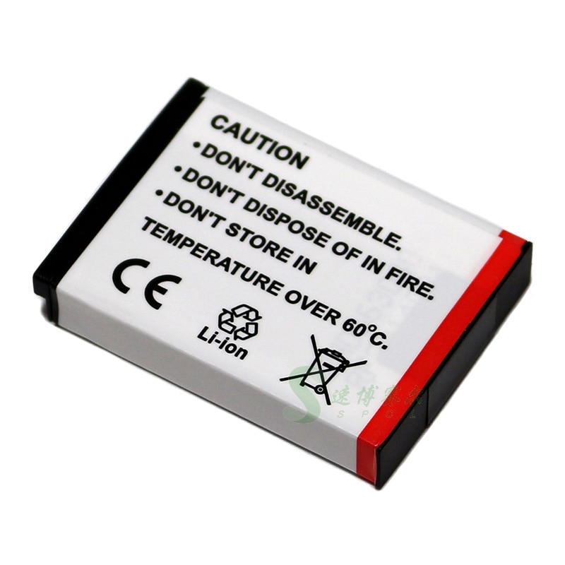 SLB-10A Battery for SAMSUNG WB1100F WB1101F WB1102F WB2014F SL620 SL720 SL820 PL60 PL65 PL70 P1000 Camera Replace 4302-001221