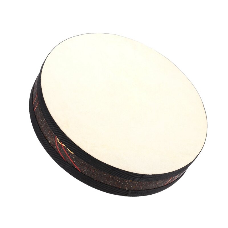 -Ocean Wave Bead Drum Gentle Sea Sound Musical Instrument: 25cm