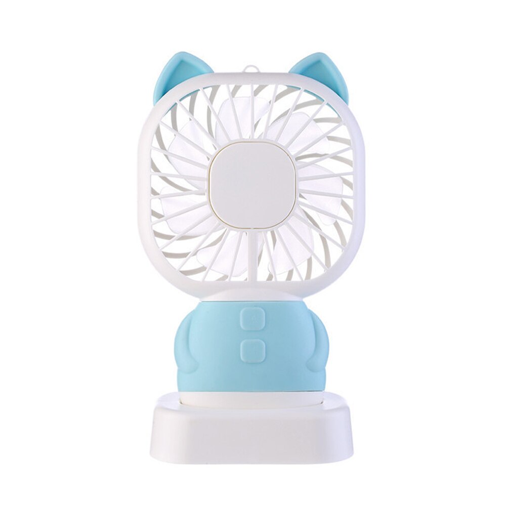 Handheld Mini Fan USB Foldable Handheld Desk Fan Portable Fan Aromatherapy Fans With LED Night Lamp Outdoor Travel Air Cooler: G272704A