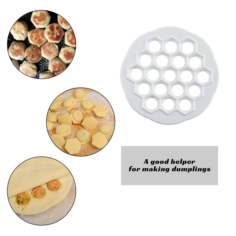 Dumpling Mould Plastic Ravioli Maker Kitchen Gadge... – Vicedeal