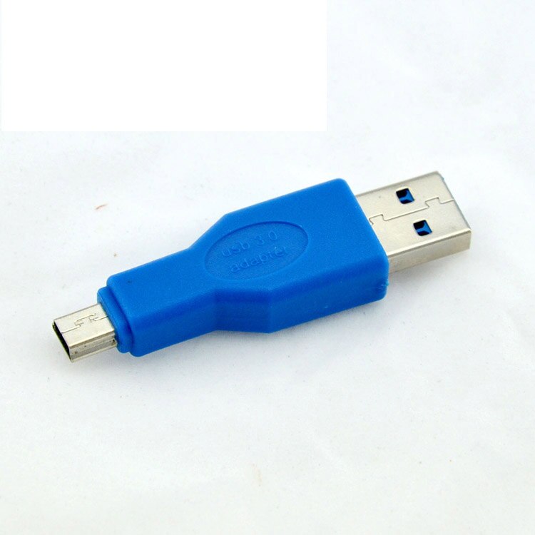 10pcs Standard usb3.0 A Male to Mini USB 10 Pin Male Connector Adapter