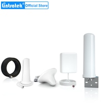 Lintratek Signaal Booster Antenne 2G 3G 4G Antenne Kit Voor Gsm Lte 900 1800 2100 Cellulaire Signaal versterker Repeater 10M