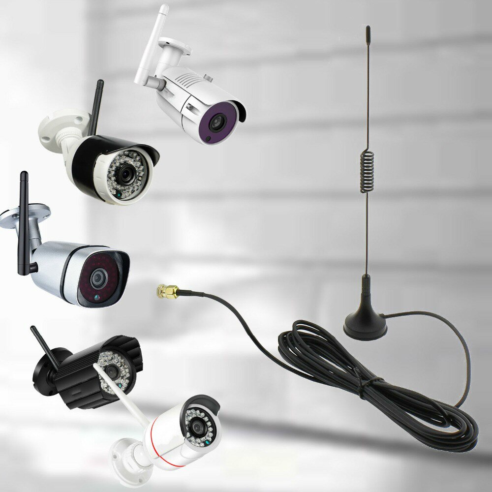 ESCAM 3M 10ft WiFi Antenna Extension Cable Cord for ESCAM Wireless Security Camera