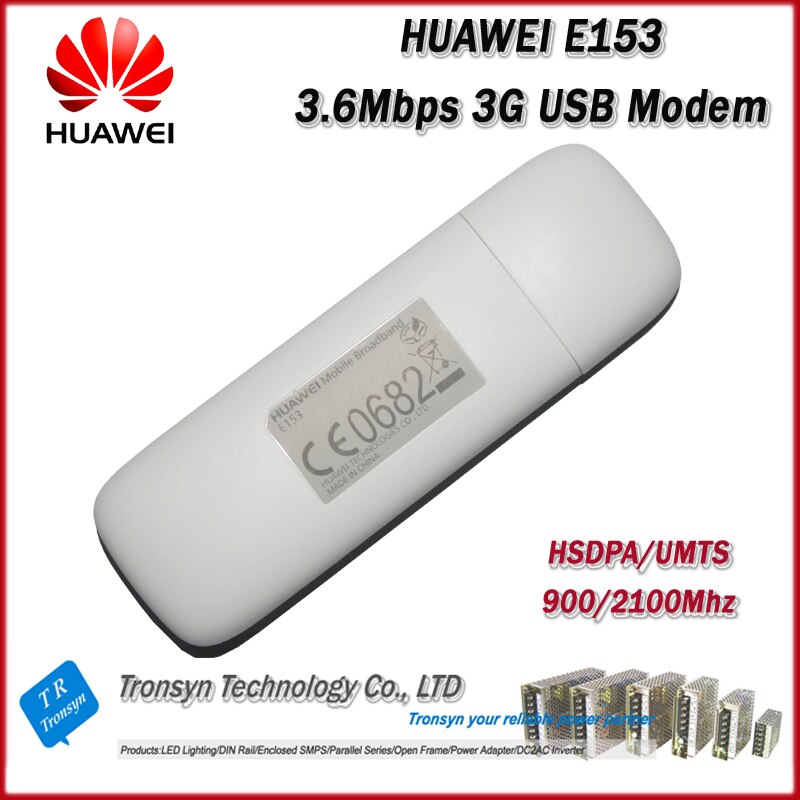 Goedkoopste Originele Unlock HSDPA 7.2 Mbps HUAWEI E153 3G USB Modem Met Sim Card Slot