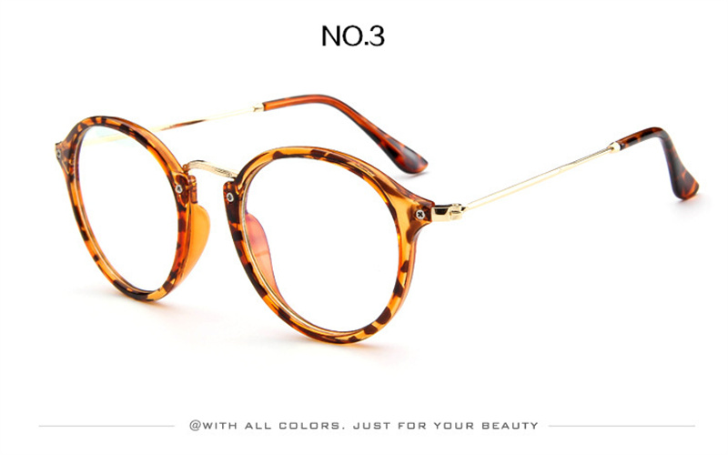 Imwete Optical Glasses Frames Women Clear Lens Eyeglasses Frames Female Myopic Prescription Eyewear Transparent Spectacle: NO 3