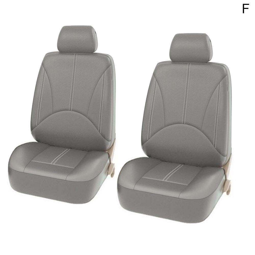 2/4/9pcs Universal Car Seat Covers Auto Protect Covers Accessories Leather PU Covers Comfortable Seat Covers Seat Automotiv B4K6
