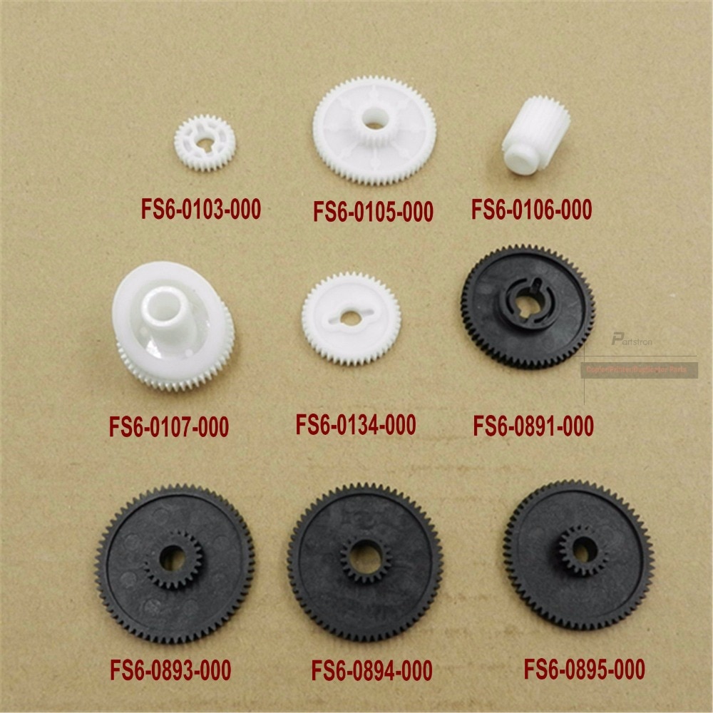 Oem fuser rengøring web gear til canon  ir 7105 7095 7086 105 9070 8500 8070 7200 85 85+  kopimaskine dele