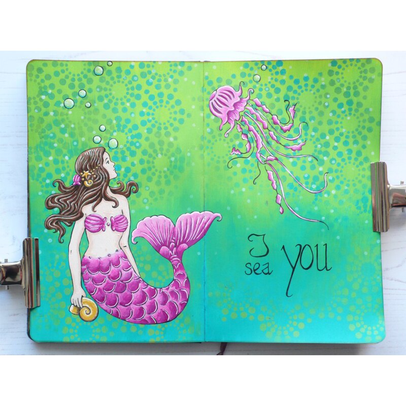 Plantilla de círculo de joyas para DIY, creación de tarjetas de papel con estampado en relieve, plantilla de hojas de dibujo decorativas 6x6 pulgadas