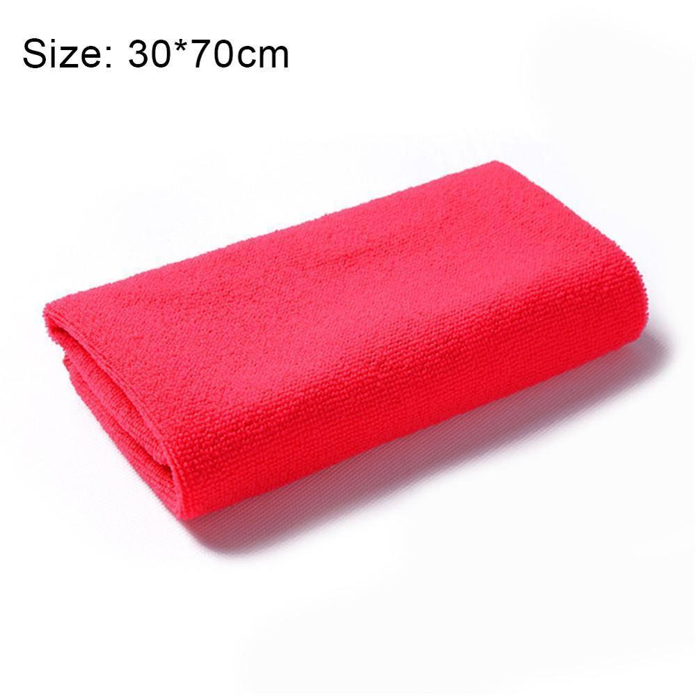 Microfiber Towel 30*70cm Cleaning Towel Daily Supermarket Child 25*25cm Small Square Towel: H