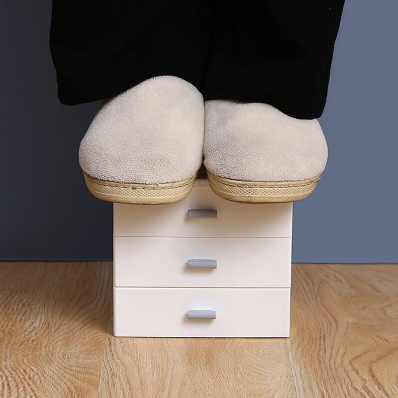 2/3/4 Layer Office Drawer Storage Box Organizer Multifunction Dustproof Stationery Storage Rack Desktop Makeup Organizer Box