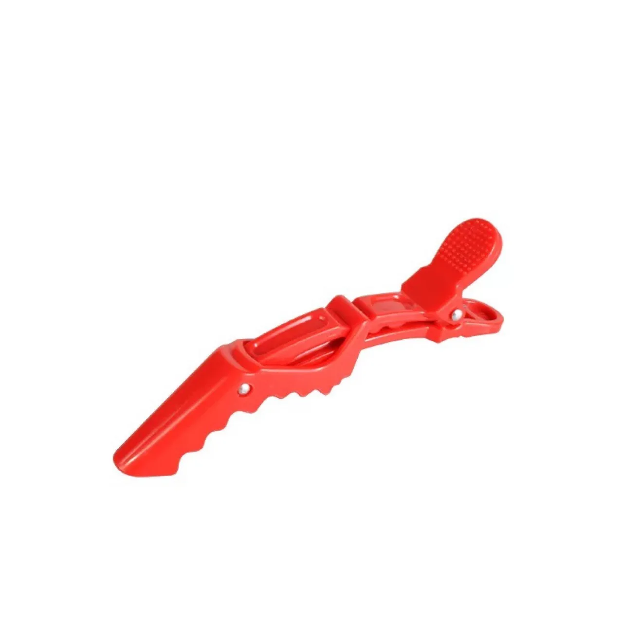 6pcs/Lot Plastic Hair Clip Hairpin Hairdressing Clamps Claw Section Alligator Clips Barber For Styling Salon Accessories