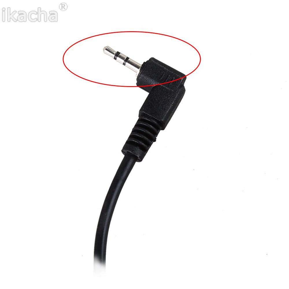 RS-60E3 Remote Shutter Release Camera Remote Controller Cord For Canon 500d 450d 700D 650D 550D 60D 600d G1X G15 G12 1000d 1100d