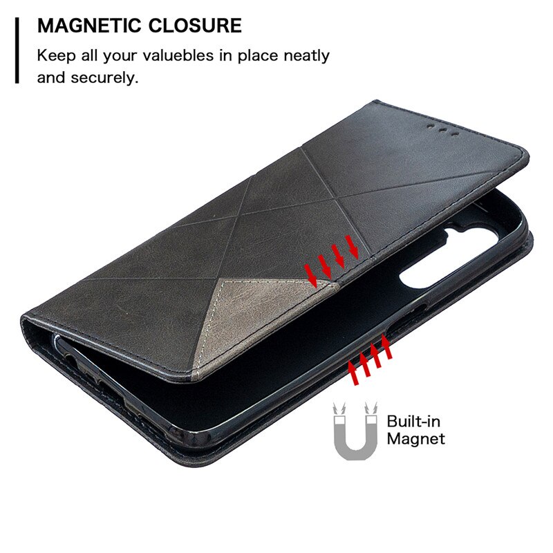 For Funda Realme 6 Pro Case on For Realme 6 6Pro Coque Luxury Magnetic Wallet Stand Leather Phone Cover Realme6 Realme6Pro Etui