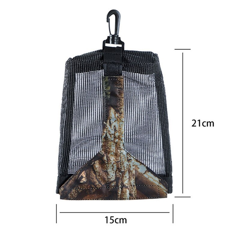 NEUE-Unterwasser Gewicht Tauchen Gittergewebe Beutel Tauchen Lagerung Netz Tasche mit Clip Tauchen Lagerung Tasche